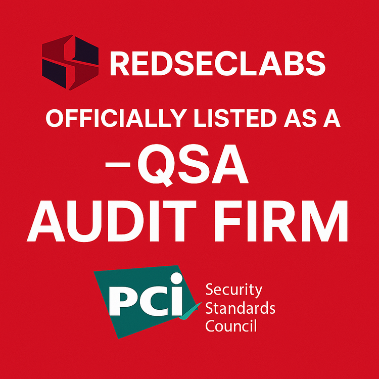 REDSECLABS – Officially Listed as a QSA Audit Firm