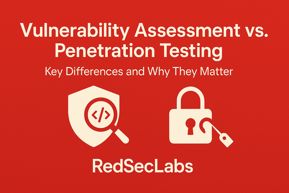 Vulnerability Assessment vs. Penetration Testing: Key Differences and Why They Matter