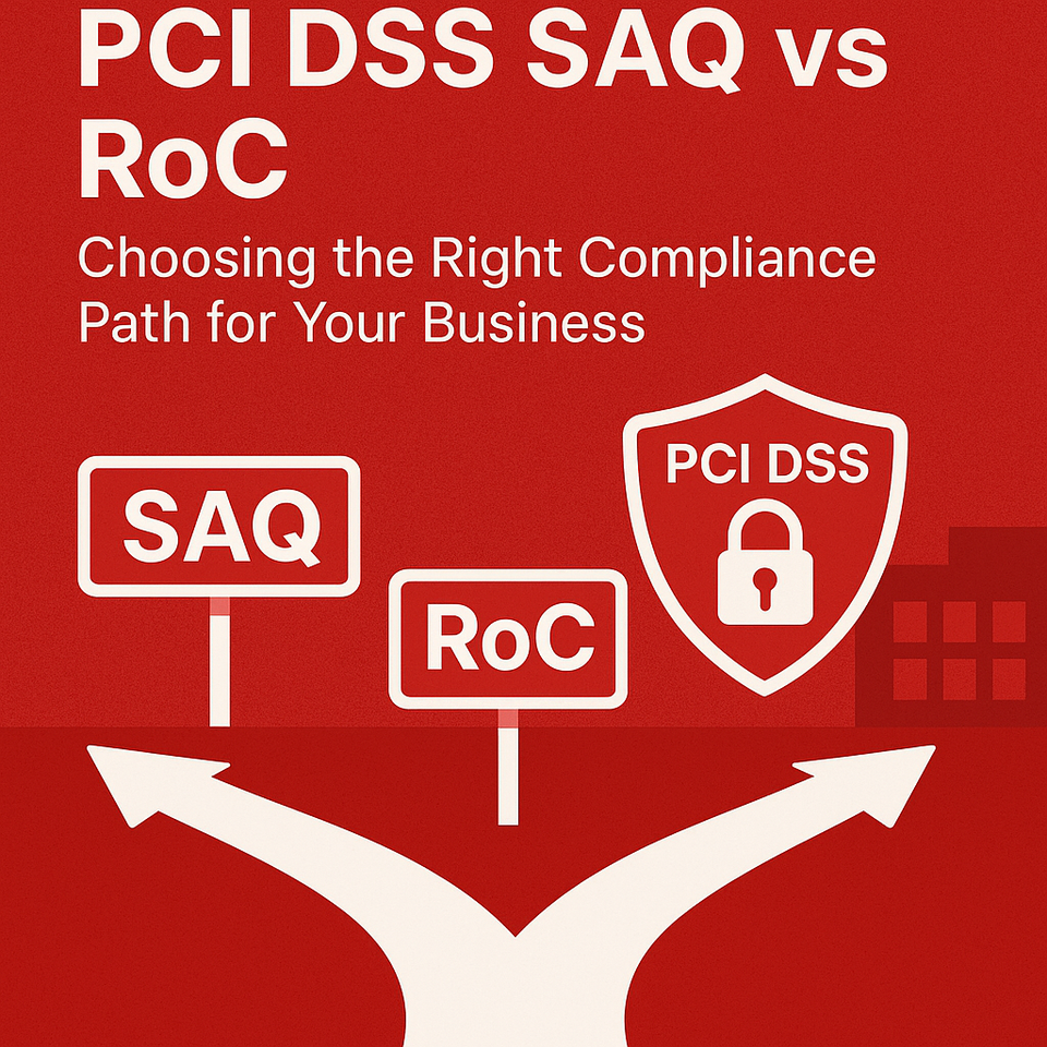 PCI DSS SAQ vs RoC: Choosing the Right Compliance Path for Your Business